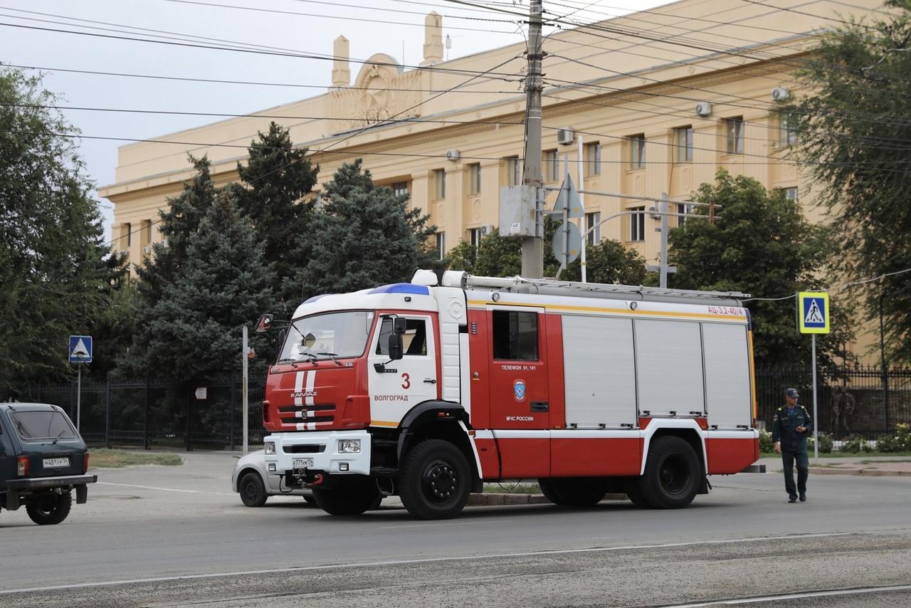 В Волгограде вновь объявлена масовая эвакуация 16 августа 2022 г. - 16  августа 2022 - V1.ру