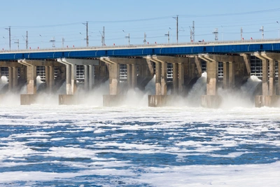 Паводок на Волге начнется на сутки раньше