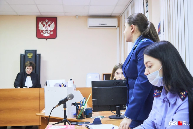 Сторона обвинения настояла на продлении ареста | Источник: Роман Данилкин / 63.RU