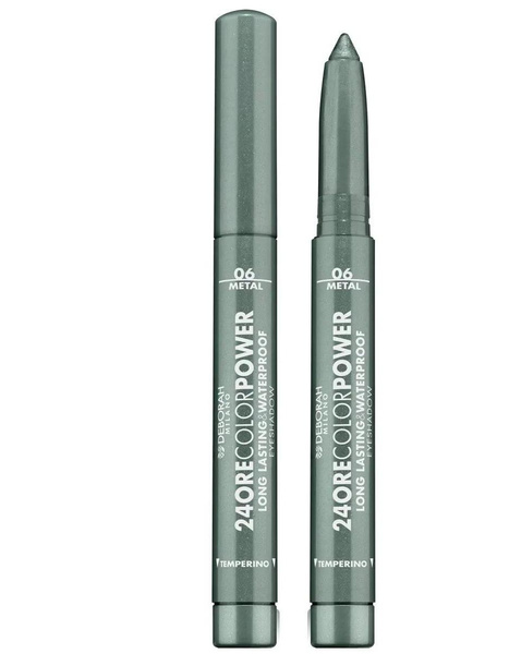 DEBORAH Тени-карандаш для век 24ORE Color Power