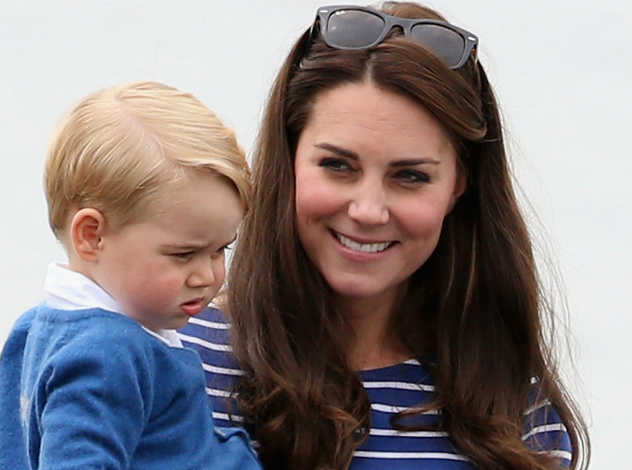 Герцогиня Кембриджская отдаст своего сына в детский сад