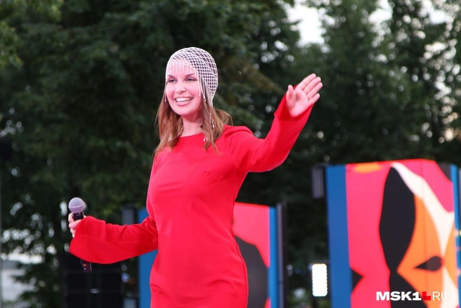Песня «Матушка-земля» прозвучала на VK Fest в Лужниках | Источник: Татьяна Спиридонова / MSK1.RU