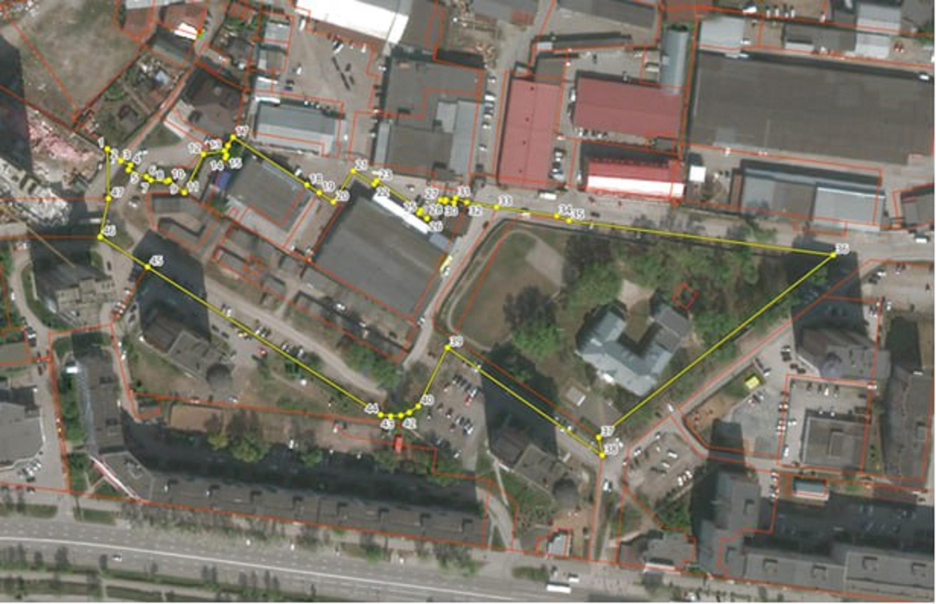 В Перми построят новый корпус гимназии № 10 — старое здание и гаражи вокруг снесут