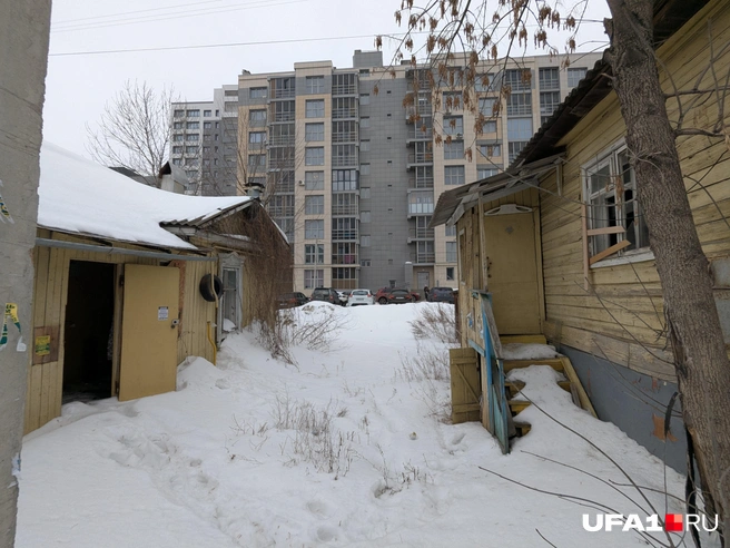 Во дворе нового ЖК | Источник: Булат Салихов / UFA1.RU