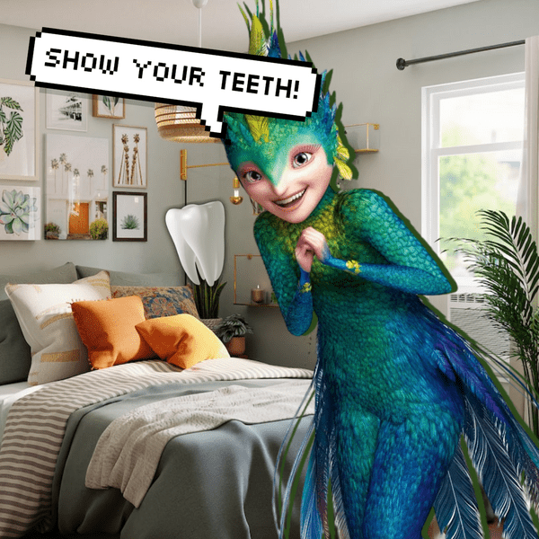 [тест] Выбери зуб, и мы скажем, что зубная фея положит тебе под подушку 🧚🏻‍♀️