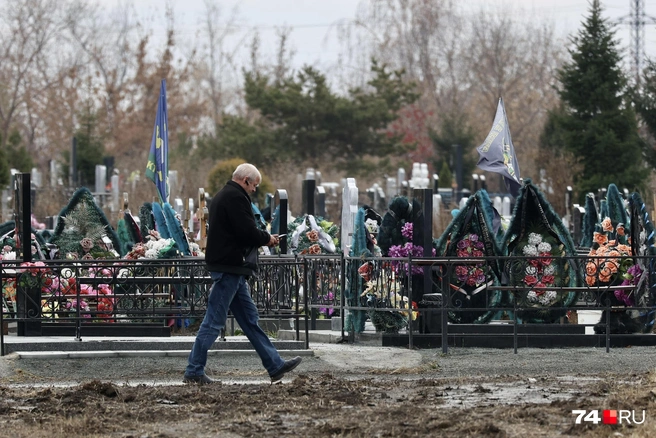 Бойца похоронят на малой родине | Источник: Наталья Лапцевич / 74.RU