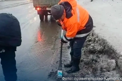Петропавловск во власти циклона: бригады расчищают ливневки