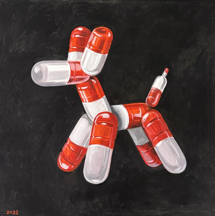 Дарья Коновалова-Инфанте. Antidepressant, 2025.