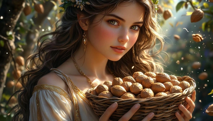 Ореховый Спас | Источник: Шедеврум 