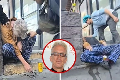 Энди Дик здоров после передозировки: велопрогулка в ЛА