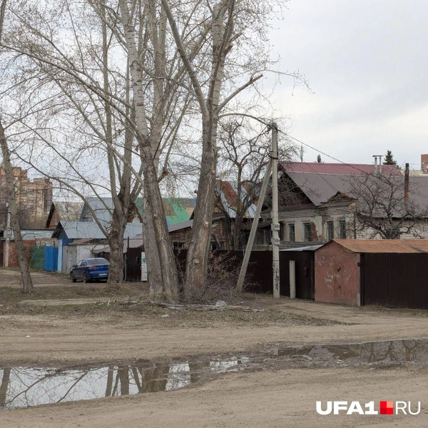 А вот и частные дома | Источник: Булат Салихов / UFA1.RU