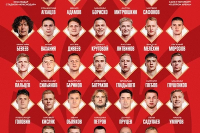 Карпин объявил состав сборной России на март