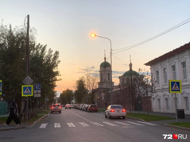 Дорогу на Масловском взвозе закроют на четыре дня | Источник: Полина Перепелица / 72.RU