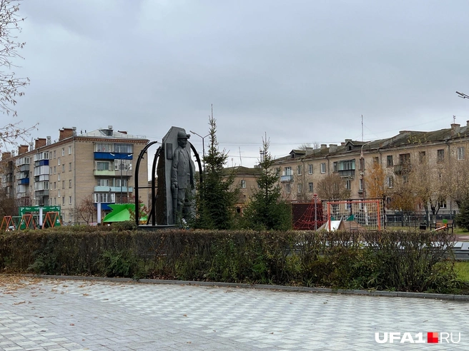 Памятник шахтёрам | Источник: Андрей Бирюков / UFA1.RU
