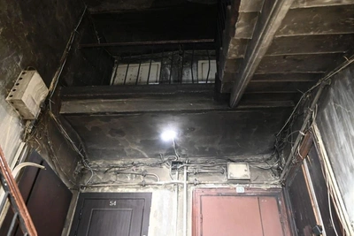 Администрация Петроградского района вмешалась после серии пожаров на Кропоткина