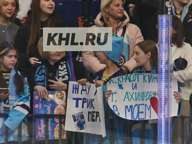 Фанаты новосибирского клуба с особым волнением ожидали эту игру. | Источник: Александр Ощепков / NGS.RU