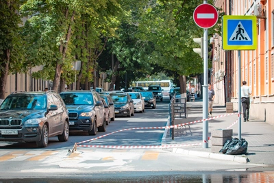 Движение в центре Барнаула ограничат на два месяца