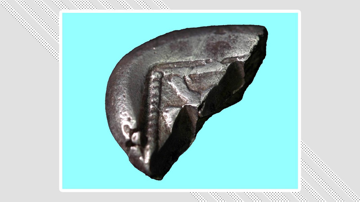 Одна из первых монет Израиля: зачем 2500 лет назад сломали пополам серебряный шекель?