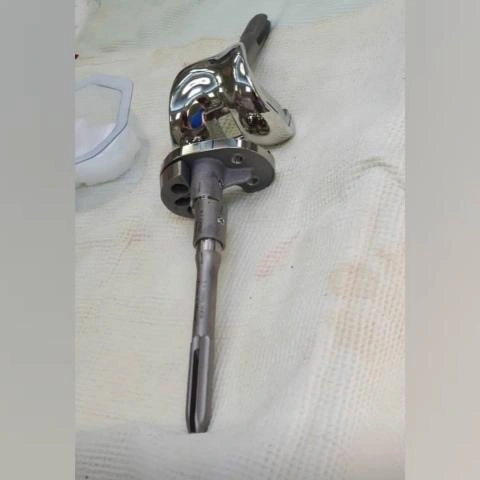 Так выглядит протез сустава | Источник: предоставлено БСМП