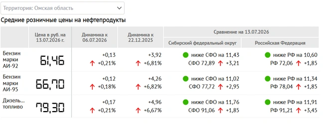 Топливо постоянно дорожает | Источник: iminfin.ru