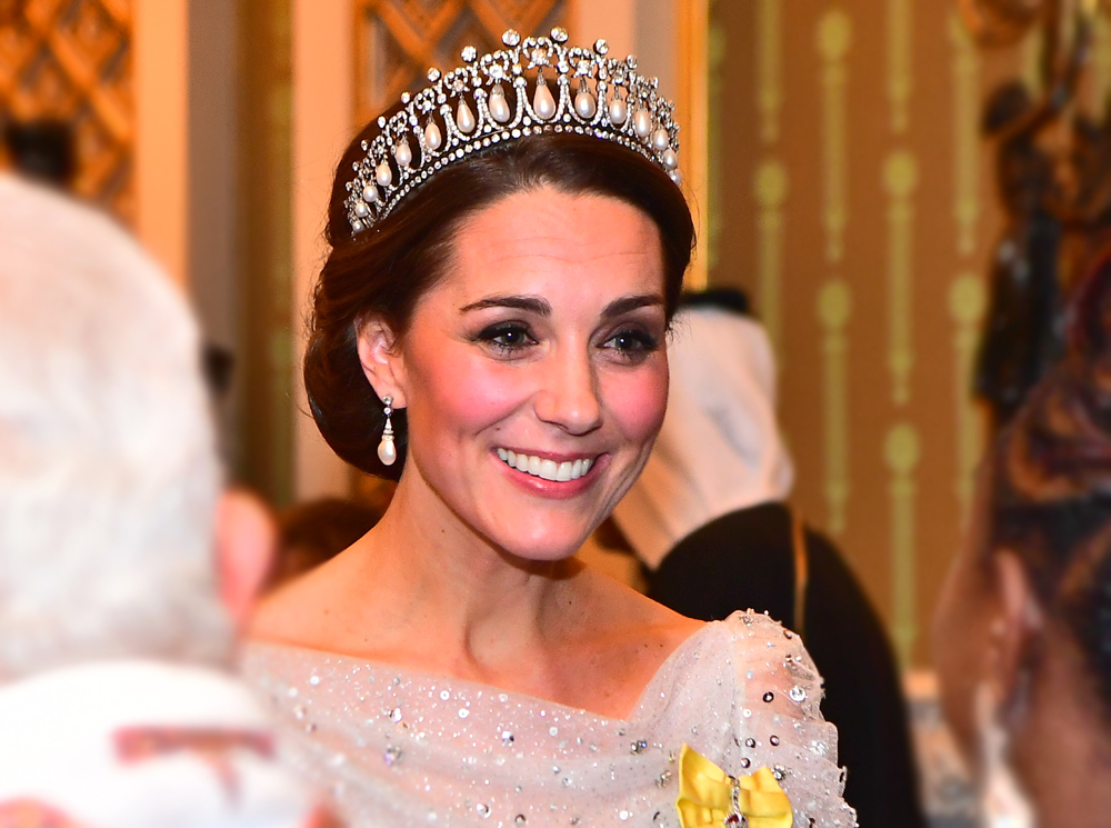 Герцогиня Кембриджская выбирает тиару с подтекстом | marieclaire.ru