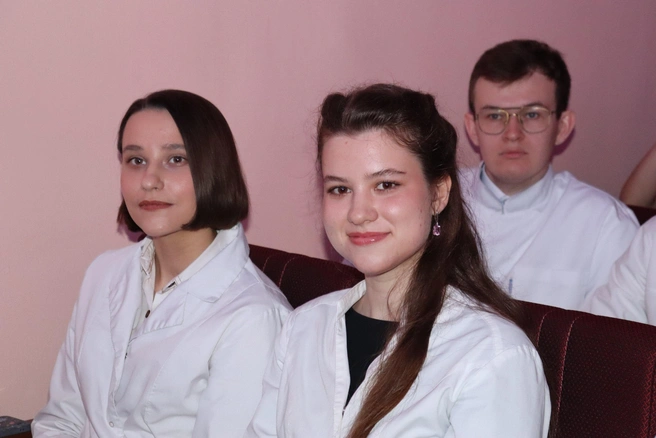 Ректорский прием — традиционный праздник в медакадемии | Источник: пресс-служба ЧГМА