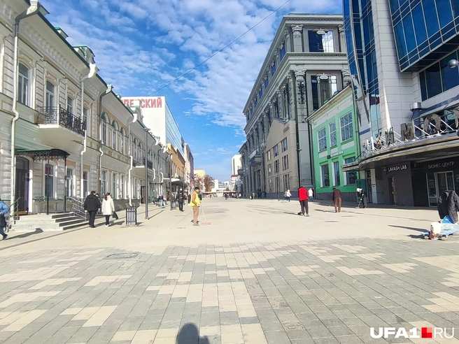 Пешеходка почти готова | Источник: Марина Каримова / UFA1.RU 
