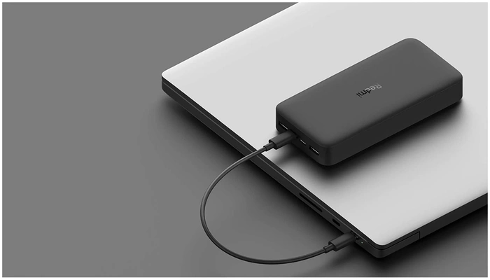 Портативный аккумулятор Xiaomi Redmi Power Bank Fast Charge, 20000 mAh