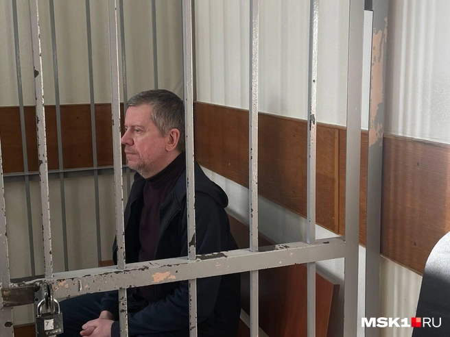 Суд приговорил к десяти годам экс-замглавы столичного метро Дощатова | Источник: Вера Борисова / MSK1.RU