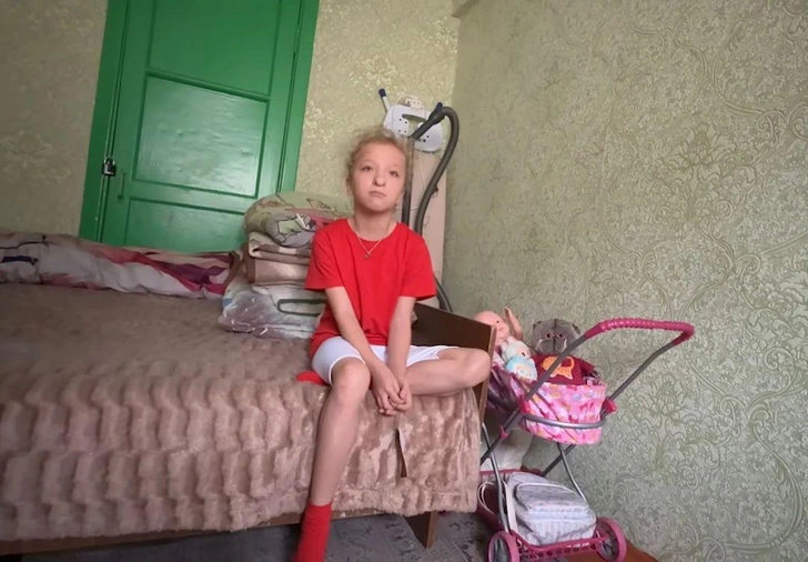 Девочка нуждается в помощи