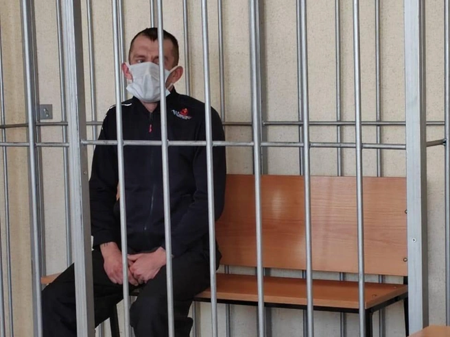 Рецидивист находится за решеткой | Источник: Прокуратура Свердловской области / T.me