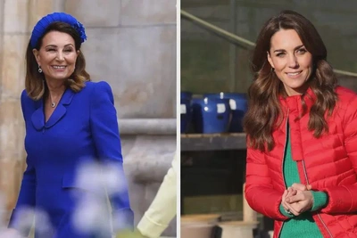 Как мать Кейт Миддлтон помогает ей и Уильяму