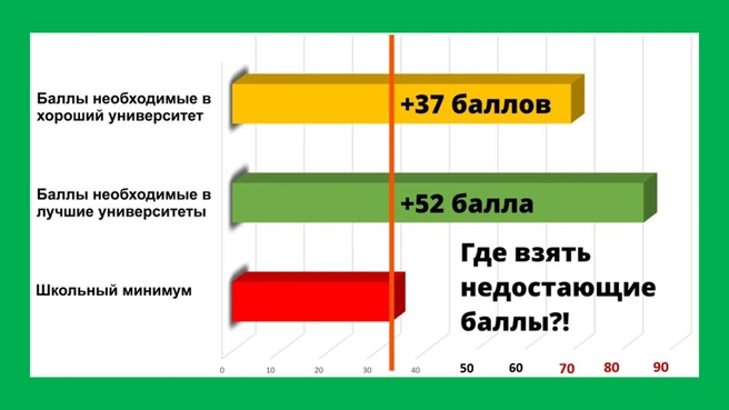 Профильная подготовка в школе гарантирует сдачу профильного ЕГЭ, но ее недостаточно (кроме лучших школ региона) для поступления в хороший университет | Источник: Ирина Калмыкова