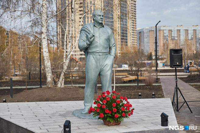 Юрий Бугаков — почетный гражданин Новосибирской области | Источник: Александр Ощепков / NGS.RU