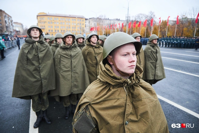 К параду готовы | Источник: Роман Данилкин / 63.RU
