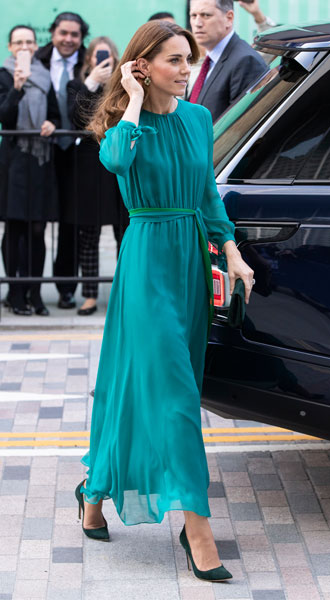 Модная дипломатия: как герцогиня Кейт готовится к туру в Пакистан