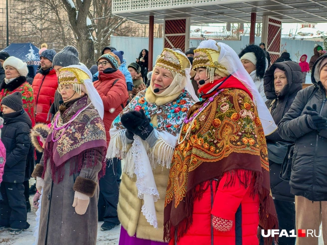 Где блины, тут и мы | Источник: Булат Салихов / UFA1.RU