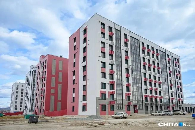 Дома в Романовском готовы принять жильцов? | Источник: Олег Фёдоров / CHITA.RU