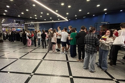 Екатеринбург заполонили фанаты Человека-паука