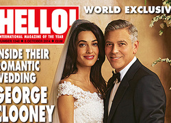 Первые свадебные фотографии Джорджа Клуни и Амаль Аламуддин