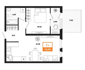 На Новый год можно нарядить елку прямо на террасе | Источник: «Характер»