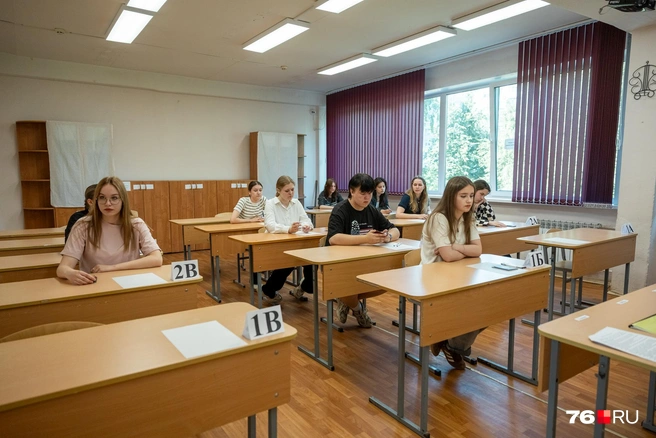 В аудиториях тревога уже подступает | Источник: Александр Куренной / 76.RU