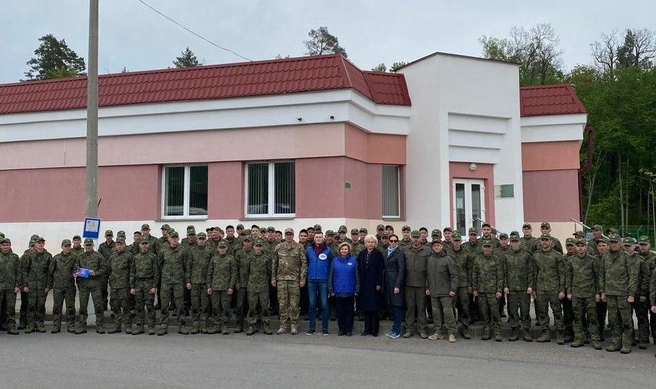 Двое бойцов из Оренбургской области вернулись из украинского плена | Источник: Омбудсмен Татьяна Москалькова / T.me
