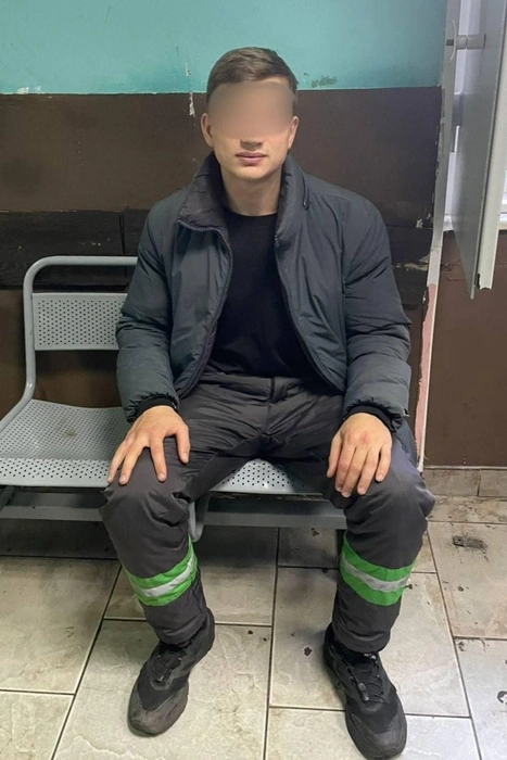 Погоня за курьером-нарушителем завела правоохранителей на территорию Эрмитажа | Источник: Пресс-служба Росгвардии