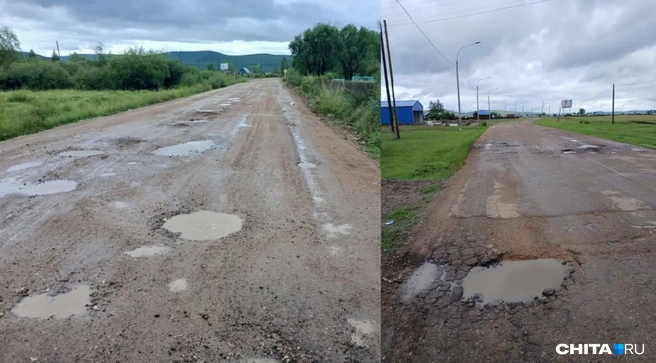 Дороги в ужасном состоянии | Источник: из обращения местных жителей
