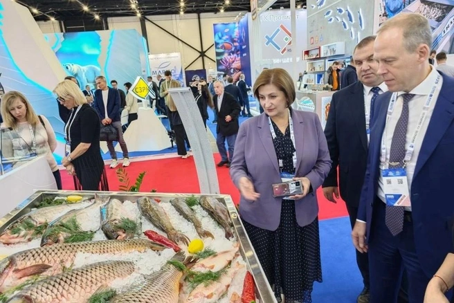 Ольга Горбанева тоже стала фигурантом уголовного дела | Источник: пресс-служба правительства Ростовской области