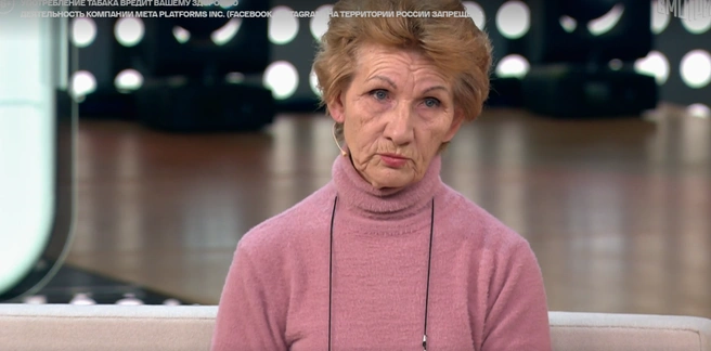 Пенсионерка Надежда, которая ранее жила на участке, где сейчас стоит дом Леся  | Источник: smotrim.ru