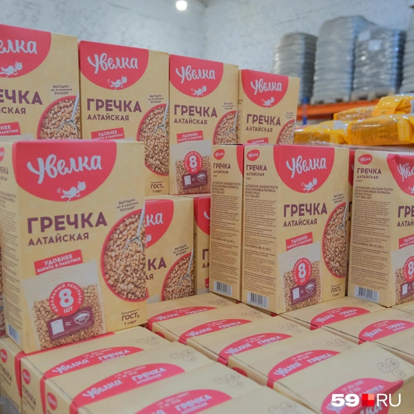 Гречка в пакетиках | Источник: Тимофей Калмаков / 59.RU