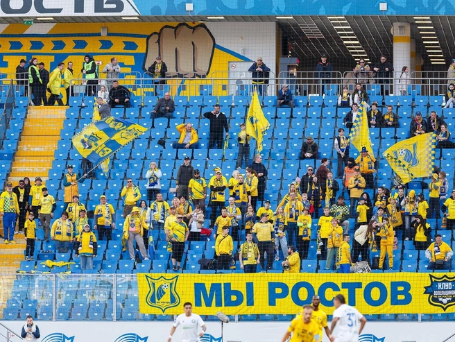Стартовый матч «Ростова» в чемпионате России состоится 26 июля | Источник: пресс-служба ФК «Ростов»