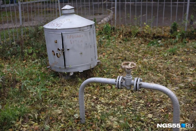 Оборудование должны передать «Омскгоргазу» | Источник: Евгений Софийчук / NGS55.RU